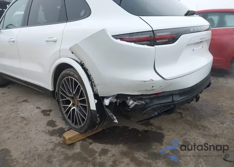 2023 Porsche Cayenne Platinum Edition из США, поврежденный, VIN WP1AA2AYXPDA07590